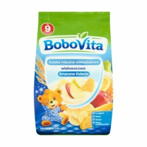 BOBOVITA SMACZNA KOLACJA KASZKA M/W OWOCOWA 230G