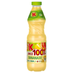 KUBUS 100% BANAN, JABLKO, BRZOSWINIA 850ml