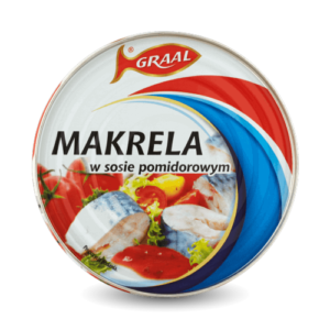 GRAAL MAKRELA W SOSIE POMIDOROWYM 300G