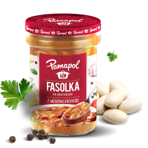 PAMAPOL FASOLKA PO BRETONSKU Z KIELBASA 500G