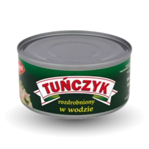 GRAAL TUNCZYK ROZDROBNIONY W WODZIE 185G