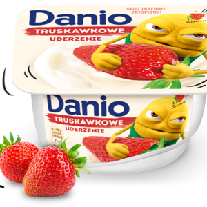 DANONE DANIO TRUSKAWKOWE 130G