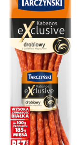 TARCZYNSKI KABANOSY EXCLUSIVE DROBIOWE 105G