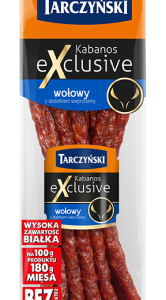 TARCZYNSKI KABANOS EXCLUSIVE WOLOWY 105G