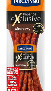 TARCZYNSKI KABANOSY EXCLUSIVE WIEPRZOWE 105G