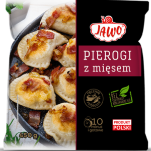 JAWO PIEROGI Z MIESEM 450G