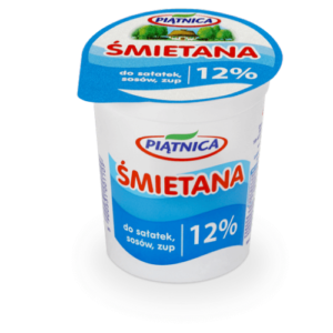 PIATNICA SMIETANA 12% 400G