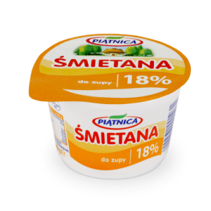 PIATNICA SMIETANA 18% 200G