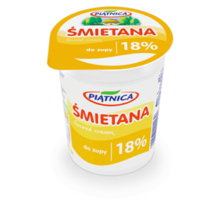 PIATNICA SMIETANA 18% 400G