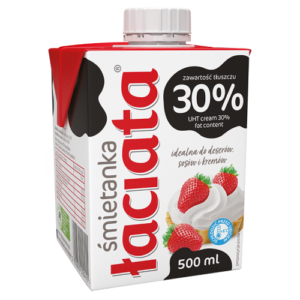 MLEKPOL SMIETANKA LACIATA 30% 500ML