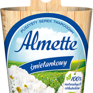 HOCHLAND SEREK ALMETTE SMIETANKOWY 150G