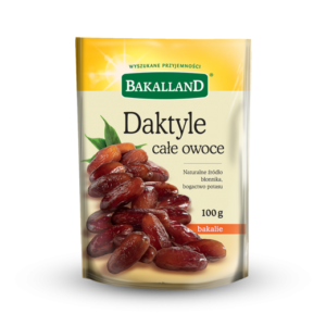 BAKALLAND DAKTYLE SUSZONE 100G