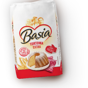 BASIA MAKA TORTOWA EXTRA 1KG