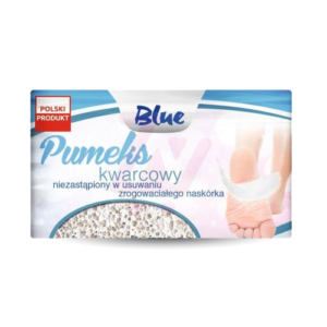 BLUE PUMEKS KWARCOWY BIALY