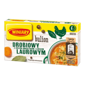 WINIARY BULION DROBIOWY ZIELE ANGIELSKIE LISC LAUROWY 6 KOSTEK 60G