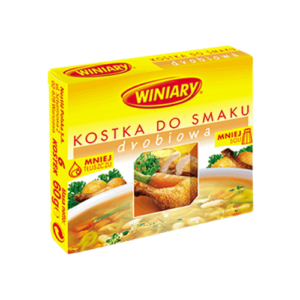 WINIARY BULION KOSTKA DROBIOWA 60G