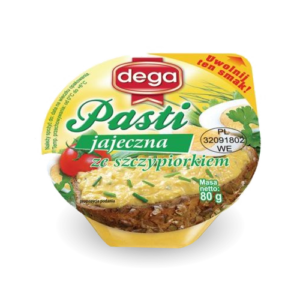 DEGA PASTI JAJECZNA ZE SZCZYPIORKIEM 80G