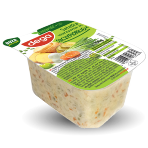 DEGA SALATKA WARZYWNA ZE SZCZYPIORKIEM 250G