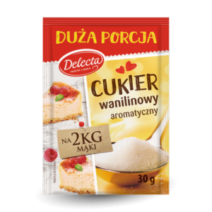 DELECTA CUKIER WANILIOWY 32G