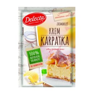 DELECTA KREM KARPATKA 250G