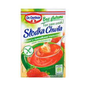 DR OETKER KISIEL SLODKA CHWILA TRUSKAWKOWY 31G