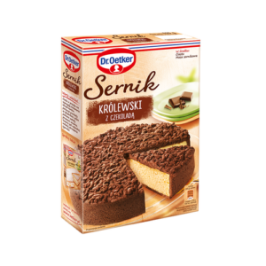 DR.OETKER CIASTO SERNIK KROLEWSKI 520G