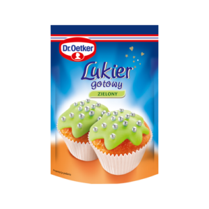 DR.OETKER DEKOR LUKIER ZIELONY 100G