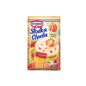 DR.OETKER KASZKA MANNA SLODKA CHWILA TRUSKAWKA 47.5G