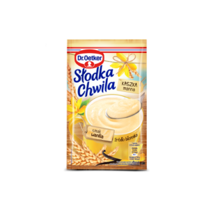 DR.OETKER KASZKA MANNA SLODKA CHWILA WANILIOWA 47.5G