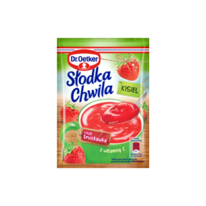 DR.OETKER KISIEL SLODKA CHWILA TRUSKAWKOWY 30G