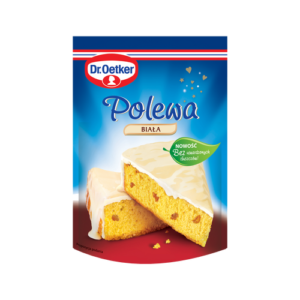 DR.OETKER POLEWA BIALA TWARDA 100G