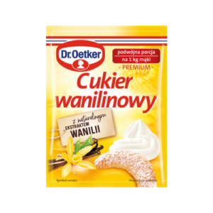 DR. OETKER CUKIER WANILIOWY 16G