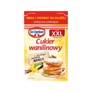 DR OETKER CUKIER WANILINOWY XXL 43G