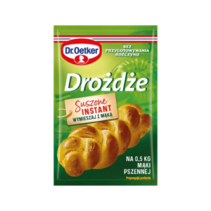 DR.OETKER DROZDZE INSTANT 7G