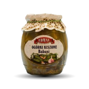 EDMAL OGORKI KISZONE BABUNI 750G