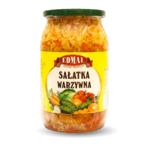 EDMAL SALATKA WARZYWNA 820G