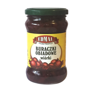 EDMAL BURACZKI OBIADOWE 320ML WIÓRKI