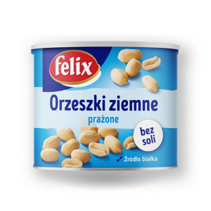 FELIX ORZESZKI ZIEMNE PRAZONE 140G PUSZKA