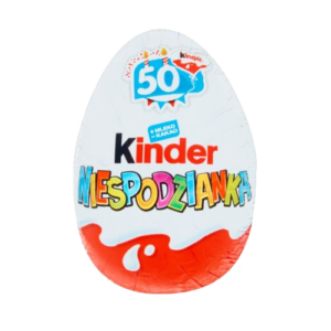 FERRERO JAJKO KINDER NIESPODZIANKA 20G