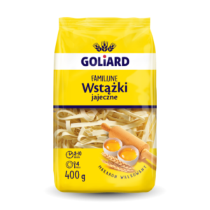 GOLIARD MAKARON WSTAZKI 400G