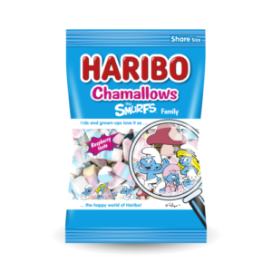 HARIBO CUKIERKI PIANKI SMERFY 100G