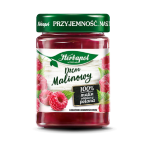 HERBAPOL DZEM MALINOWY 100% 280G