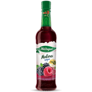 HERBAPOL SYROP MALINA I JEZYNA 420ML