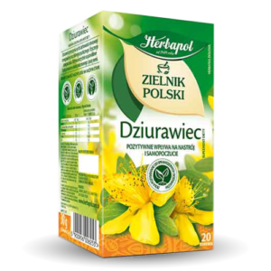 HERBAPOL HERBATA DZIURAWIEC 20TB