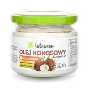 INTENSON OLEJ KOKOSOWY 250ML