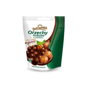 JUTRZENKA ORZECHY LASKOWE W CZEKOLADZIE 80G