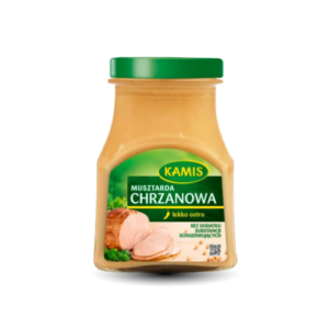 KAMIS MUSZTARDA CHRZANOWA 185G