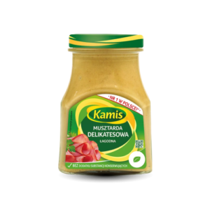 KAMIS MUSZTARDA DELIKATESOWA 185G