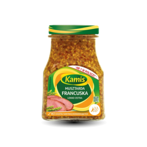 KAMIS MUSZTARDA FRANCUSKA 185G