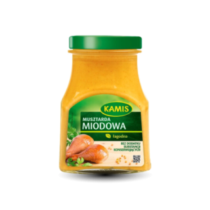 KAMIS MUSZTARDA MIODOWA 185G